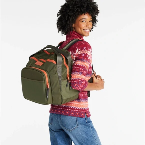 L.L. Bean Diaper Bag Backpack Large - Barely used - Picture 6 of 15